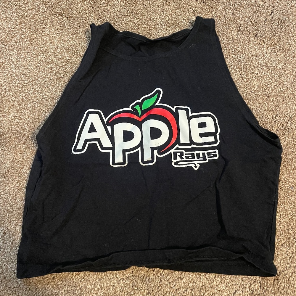 Stingrays Apple Cropped Tank